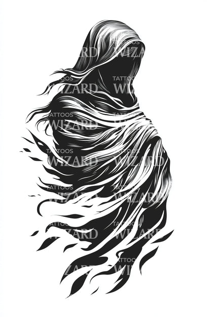 Idea tatuaggio Velo dell'Ombra Spettrale