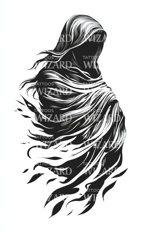 Idea tatuaggio Velo dell'Ombra Spettrale