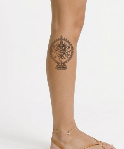 Shiva Nataraja Tattoo Design