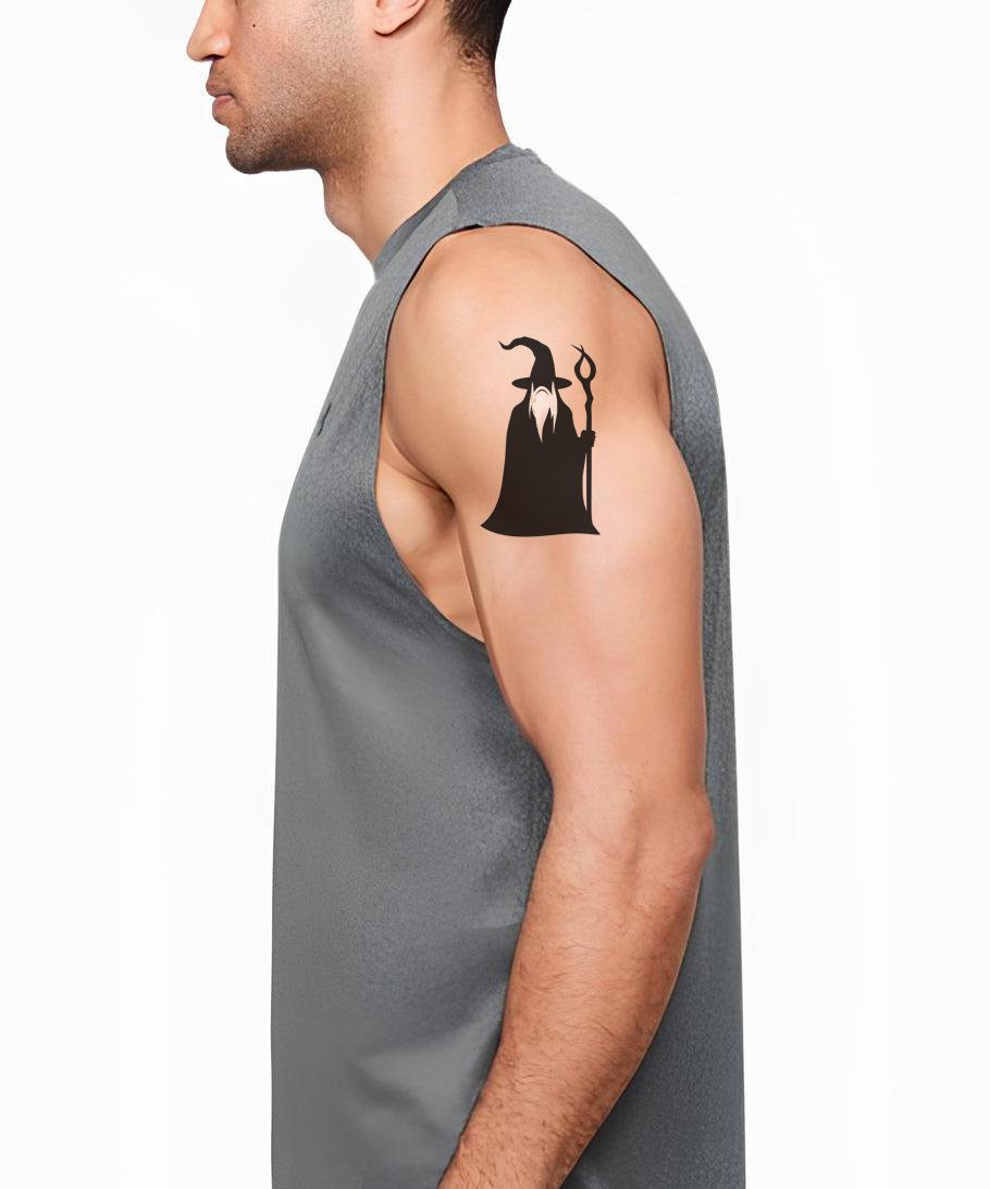 Sorcerer Tattoo Idea