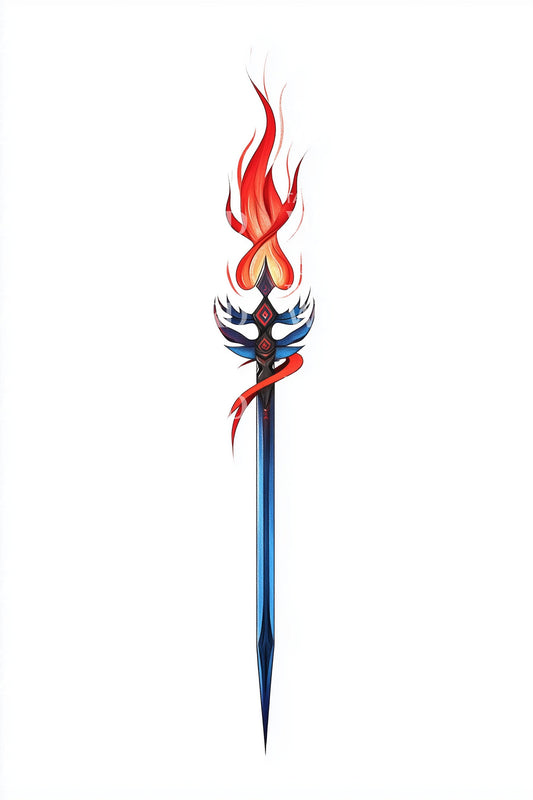 Soyombo Totem Sigil Tatuering Design