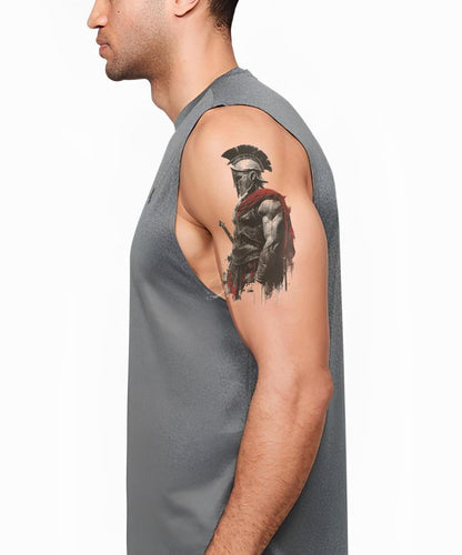 Ultimatives Krieger-Tattoo-Design für Männer
