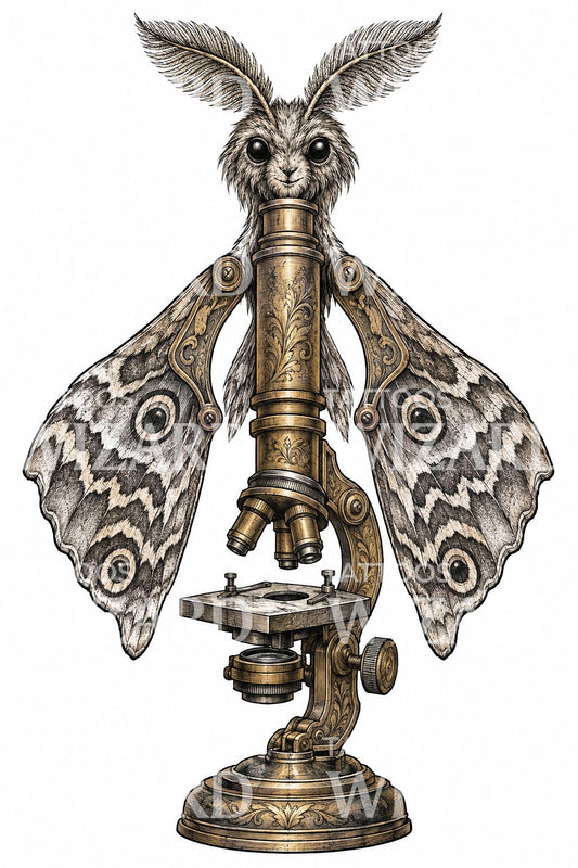 Steampunk-hämähyökanin tatuointisuunnitelma