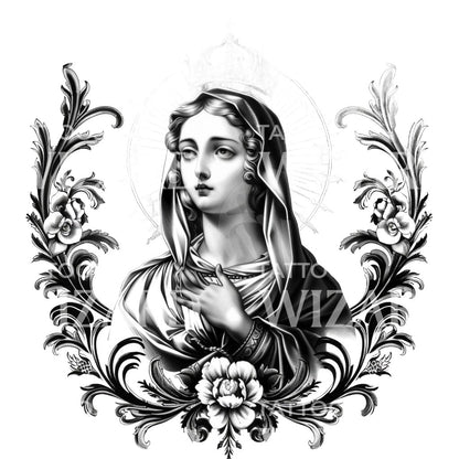 Stella Maris, Guiding Light Tattoo Design