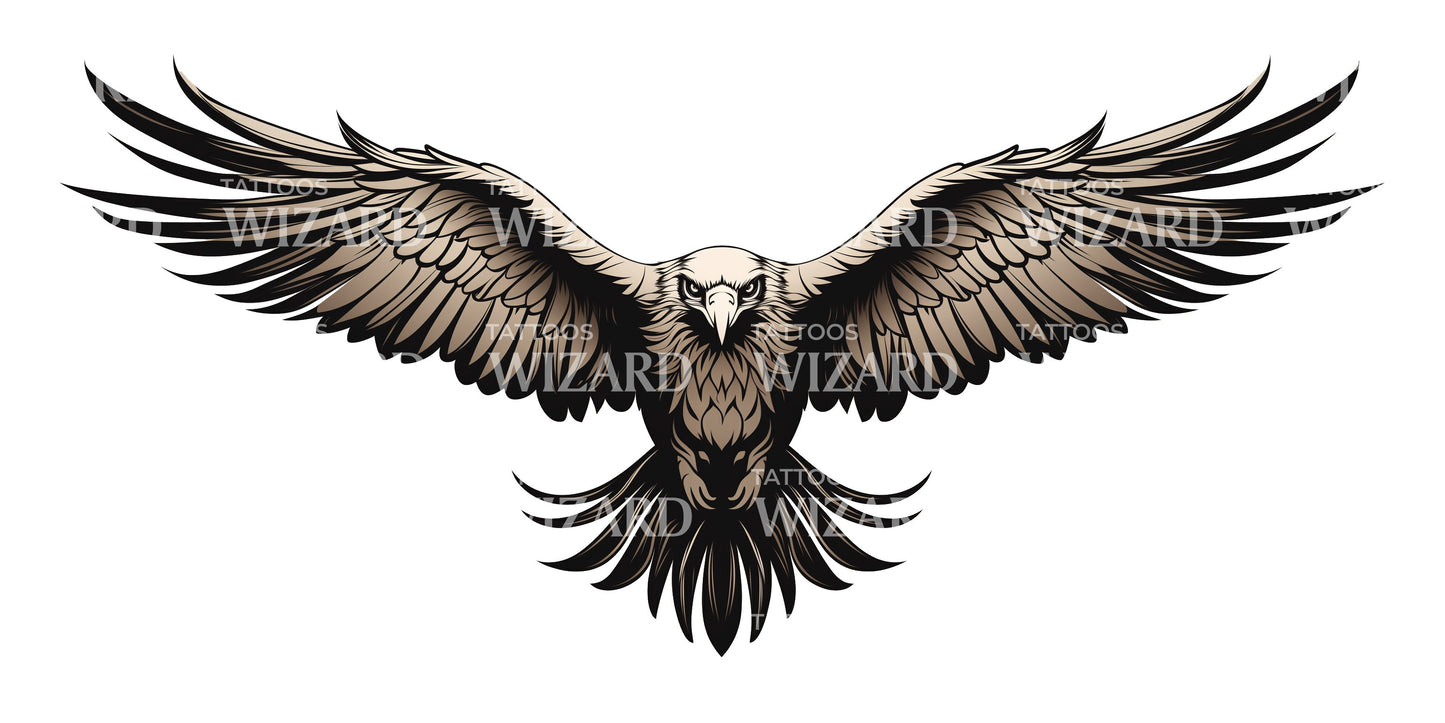 Phoenix Ascending Tattoo Idea