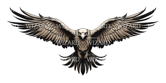 Phoenix Ascending Tattoo Idea