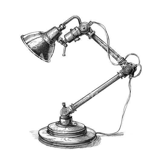 Study Lamp Similar to Pixar Tattoo Idea
