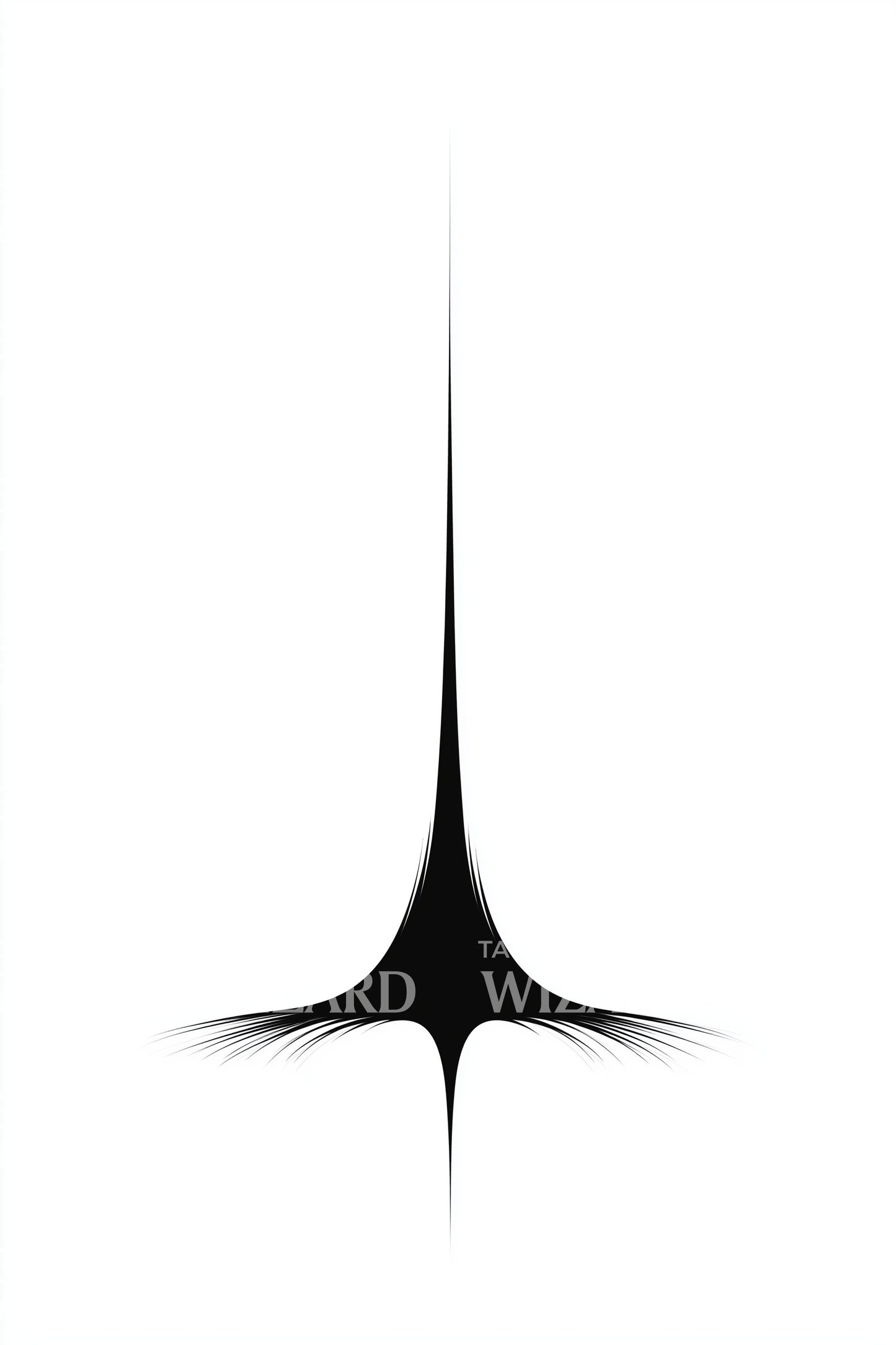 Symmetrisk Spira Tatuering Design