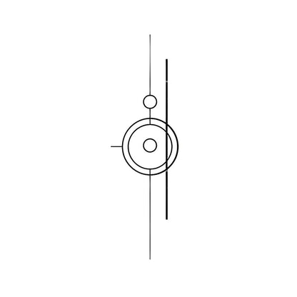 Inner Circle Symbol Tattoo Design