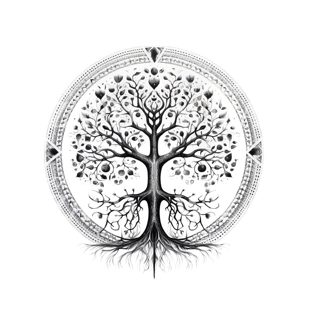 Symbol Of Life Tattoo Designs