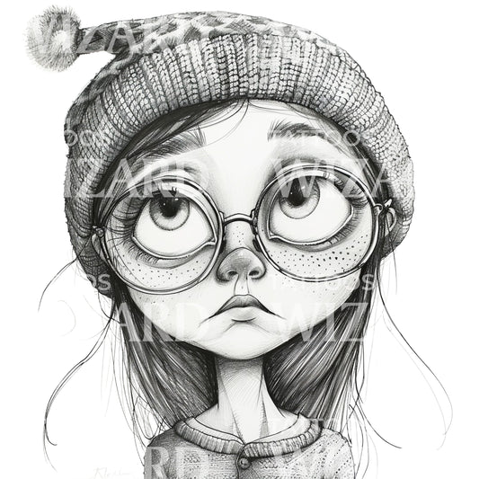 Teenage Girl Life Tattoo Idea