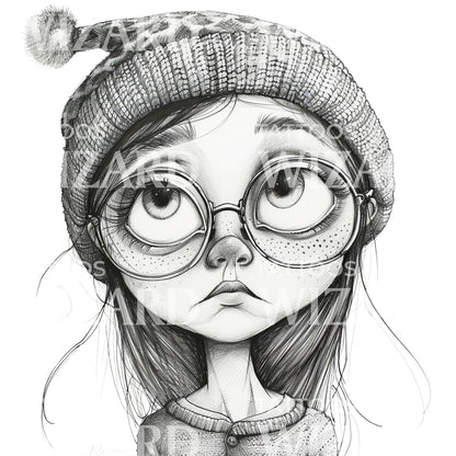 Teenage Girl Life Tattoo Idea