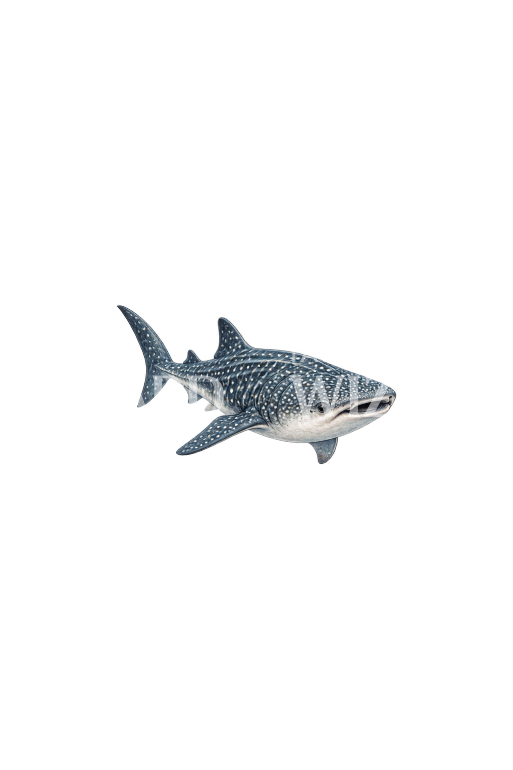 Tiny Whale Shark Micro Realism Tattoo – Tattoos Wizard Designs