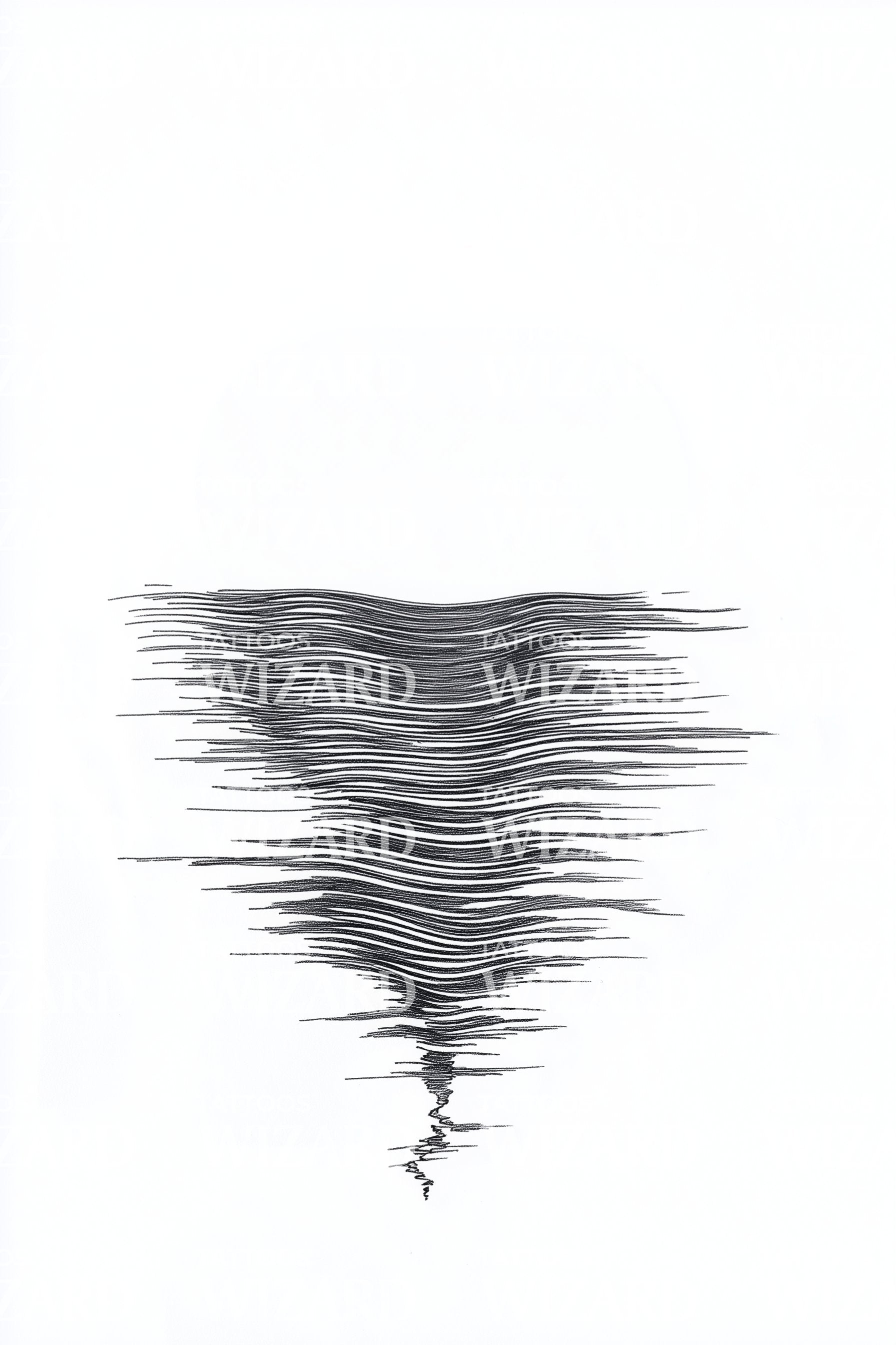 Tranquil Vortex Sketch Tattoo Design – Tattoos Wizard Designs