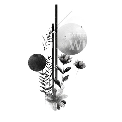 Transformation and Renewal Tattoo Design