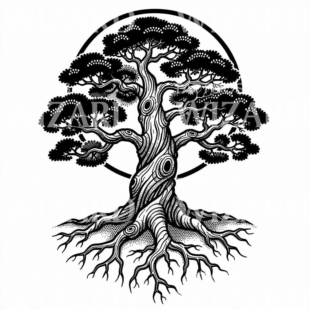 Tree of Life Tattoo Design