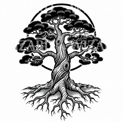 Tree of Life Tattoo Design