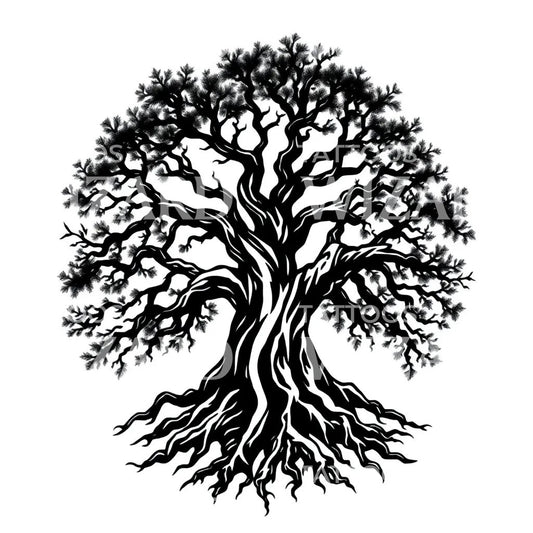 Tree of Life Tattoo Design