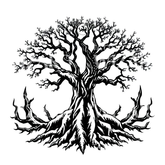 Tree of Life Tattoo Design