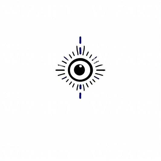 Minimalist Eye Tattoo Design