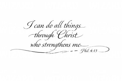Underline Phil 413 Tattoo Idea