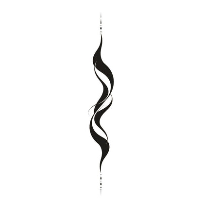 Unity and Connexion Abstract Tattoo Design