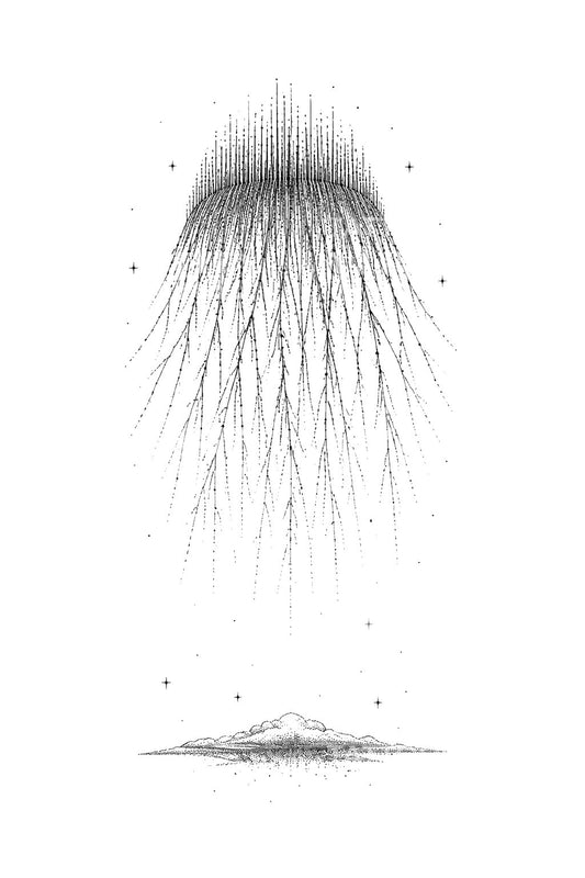 Upper Atmosphere Sprite Tattoo Illustration