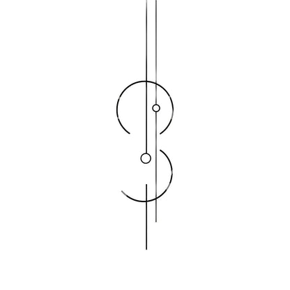Open Communication Symbol Tattoo Design