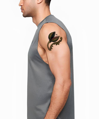 Venusfluefanger og Bie Tatoveringsdesign