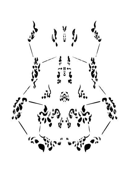 Myth Making Abstract Tattoo Design