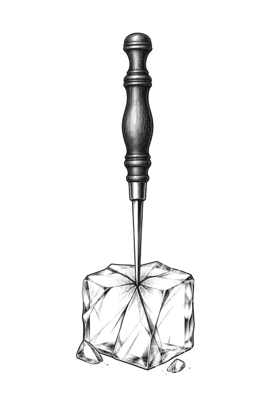Victorian Ice Pick Tattoo Idea
