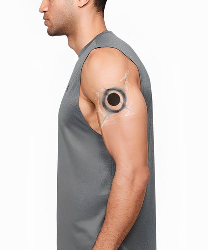 Smoky Void Core Tattoo Design