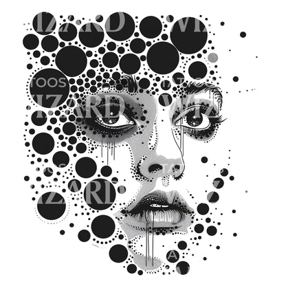 Mental Health Awareness Tattoo Design