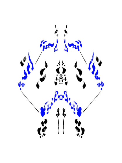Myth Making Abstract Tattoo Design
