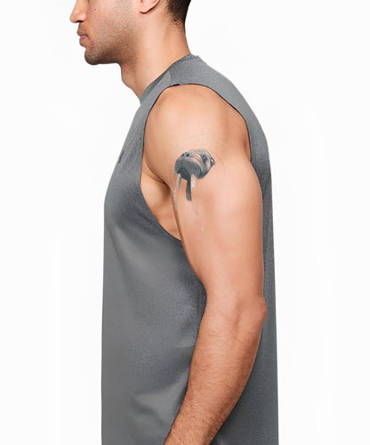 Cosmic Walrus Portrait Tattoo Illustration