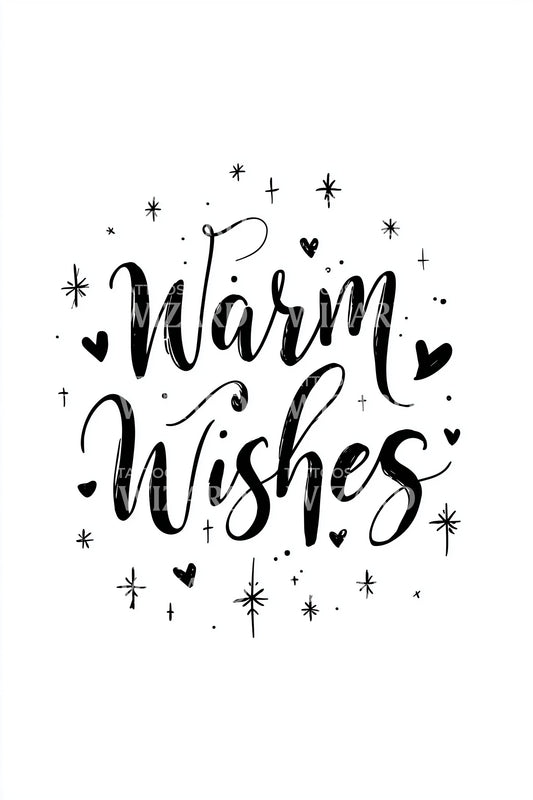 Warm Wishes Tattoo Idea