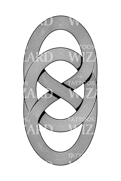 Τατουάζ κόμπου Whitehead link