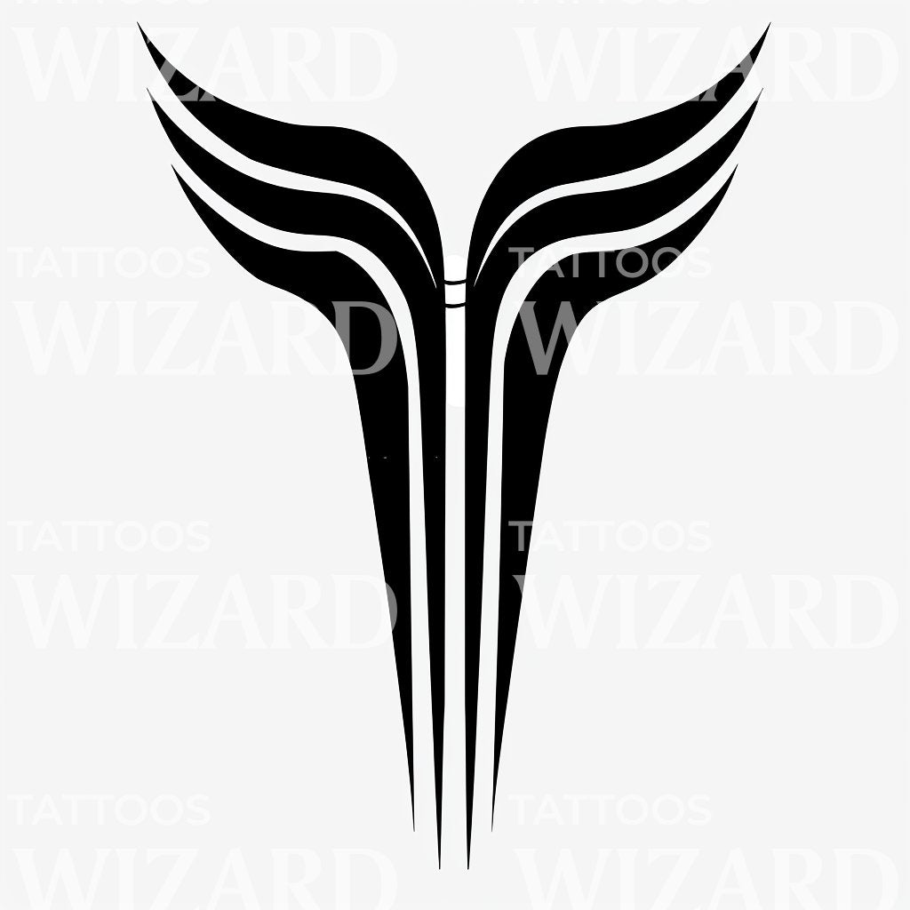 Wings of Freedom and Aspiration Tattoo Idea