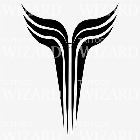 Wings of Freedom and Aspiration Tattoo Idea