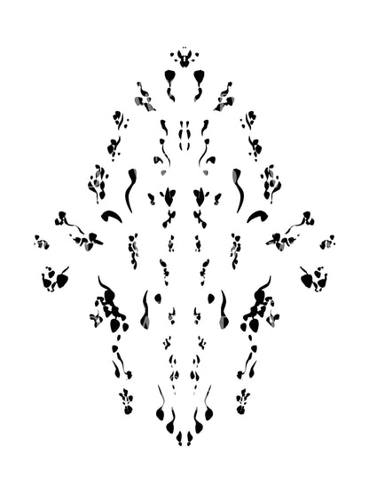 Myth Making Abstract Tattoo Design