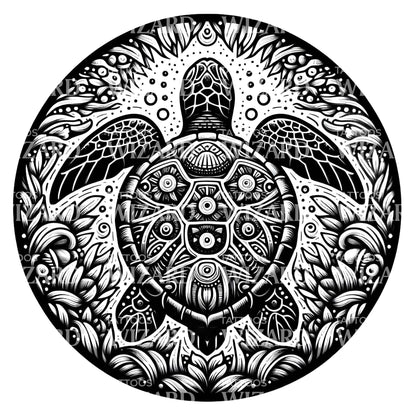 Summoning The Good Luck Tattoo Design