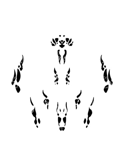 Myth Making Abstract Tattoo Design