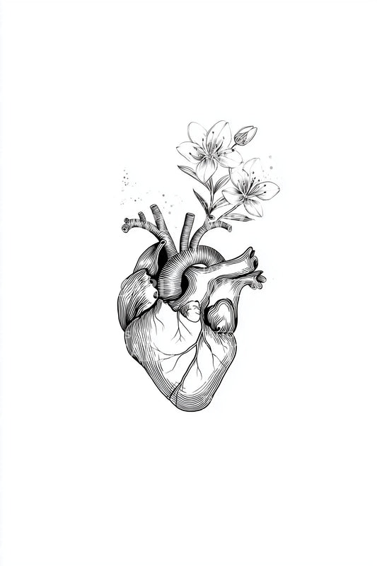 Idea tatuaggio Zen Vine Enso